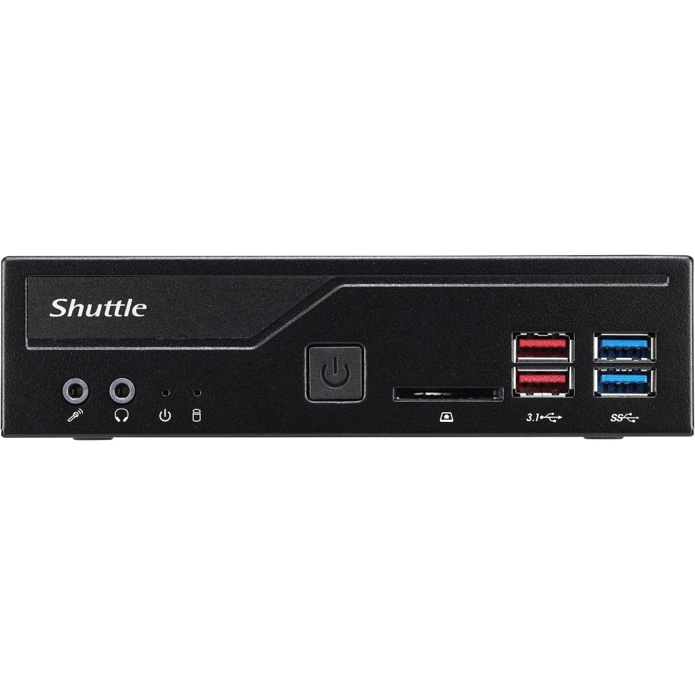 Shuttle XPC slim DH370 Barebone System Slim PC