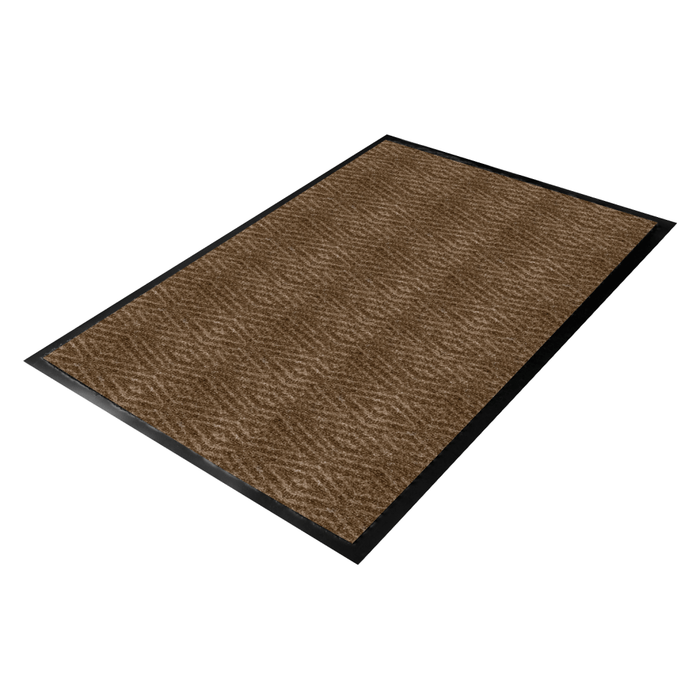 Genuine Joe Dual-Ribbed Indoor Floor Mat, 4&#x27; x