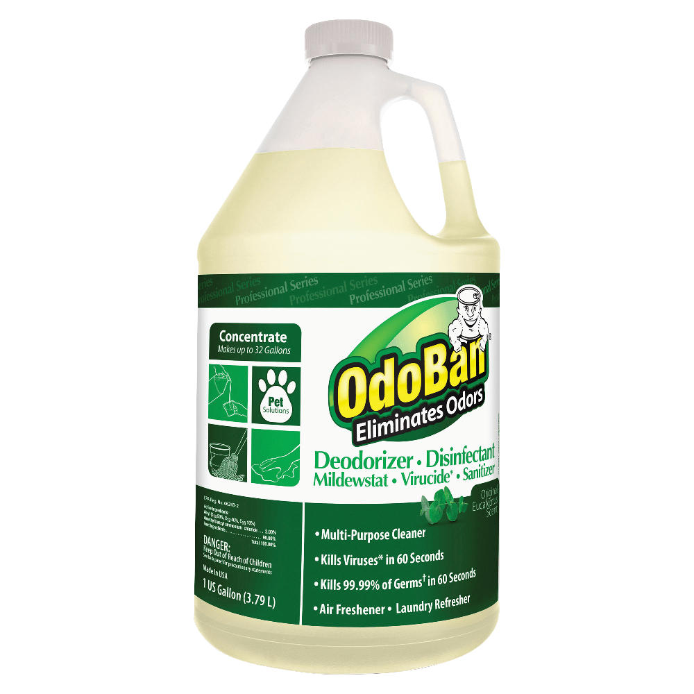 OdoBan® Multi-Purpose Deodorizer & Disinfectant Concentrate,