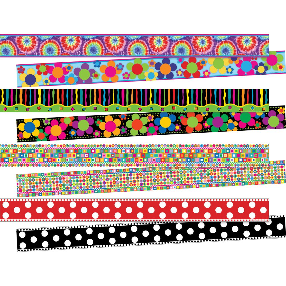 Barker Creek Border Set, 3" X 35", In