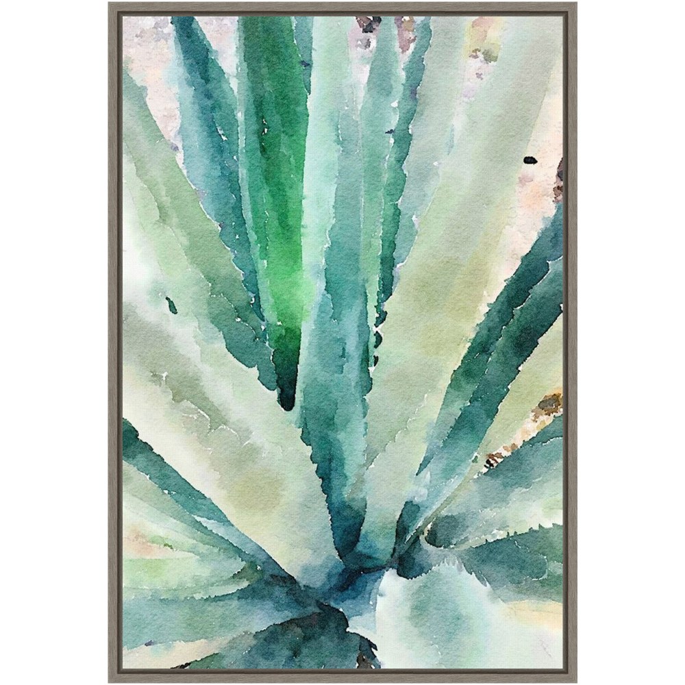 Amanti Art Rustic Succulent II by Irena Orlov