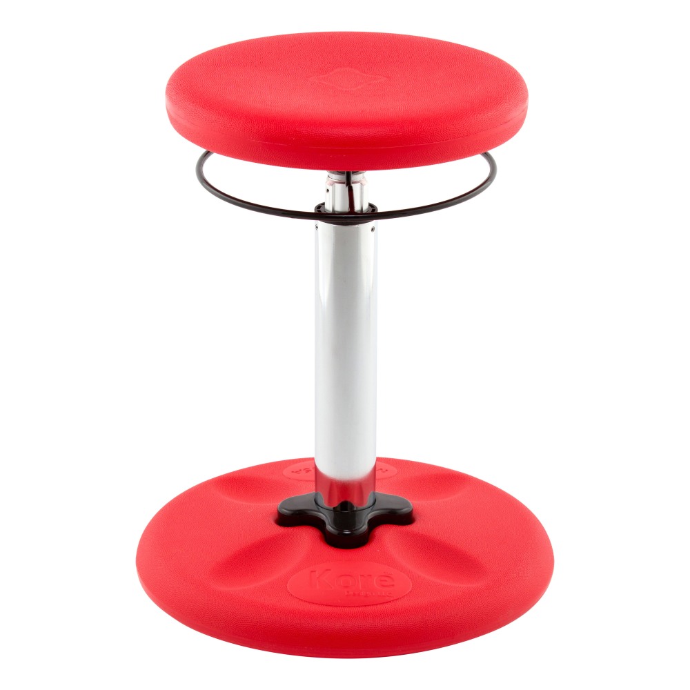 Kore Kids Adjustable Wobble Chair, 15-1/2" to 21-1/2"H,