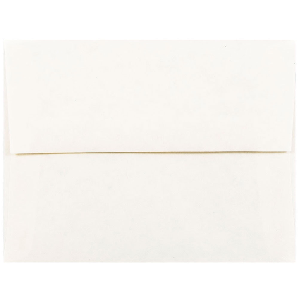 JAM Paper® Booklet Invitation Envelopes, A2, Gummed Seal,