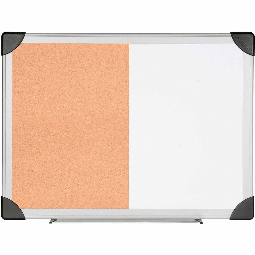 Lorell® Dry-Erase Cork Combo Board, 18" x 24",