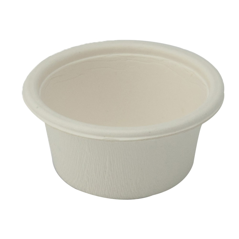 StalkMarket Planet+ Hot Cups, 2 Oz Portion, White,
