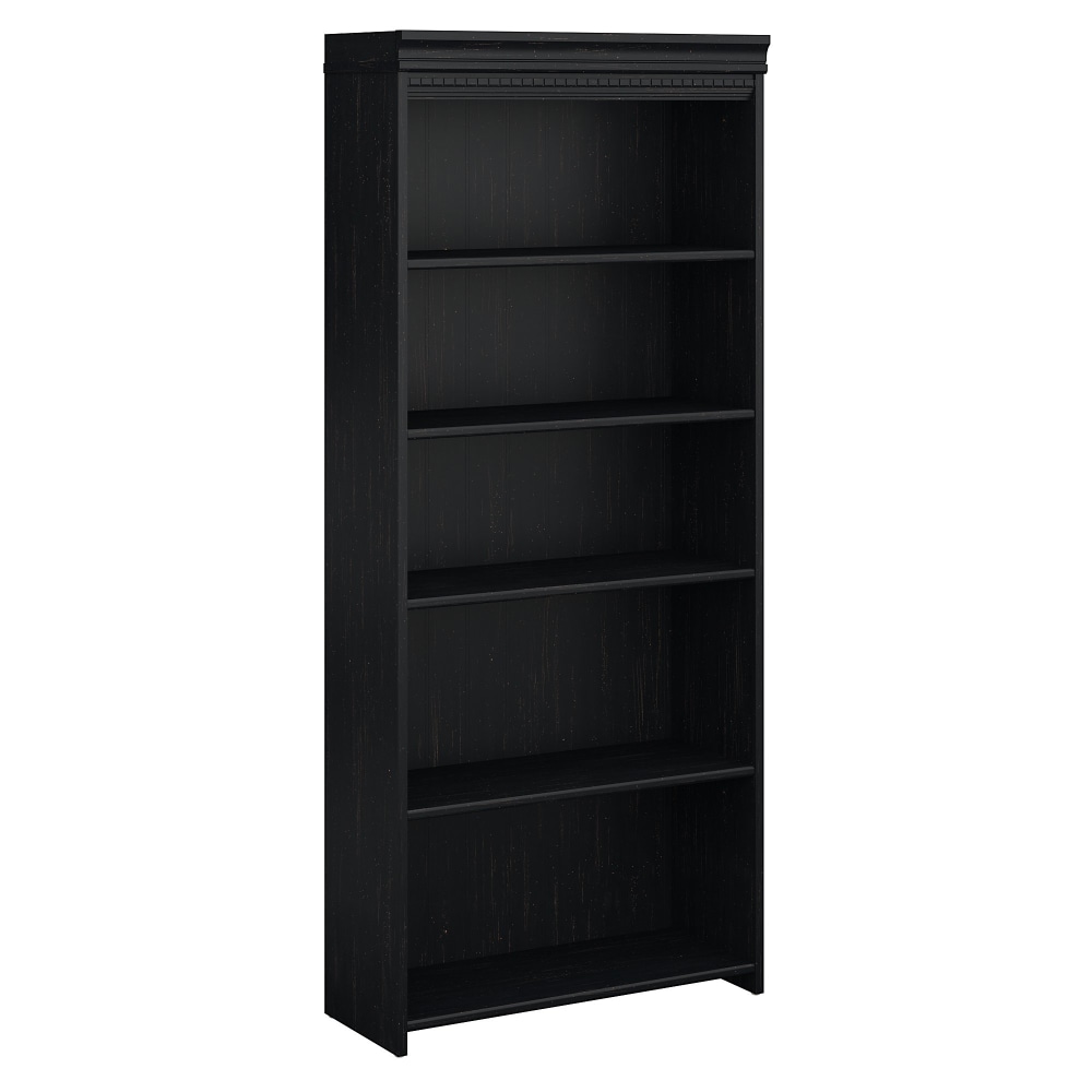 Bush Business Furniture Fairview 69"H 5-Shelf Bookcase,