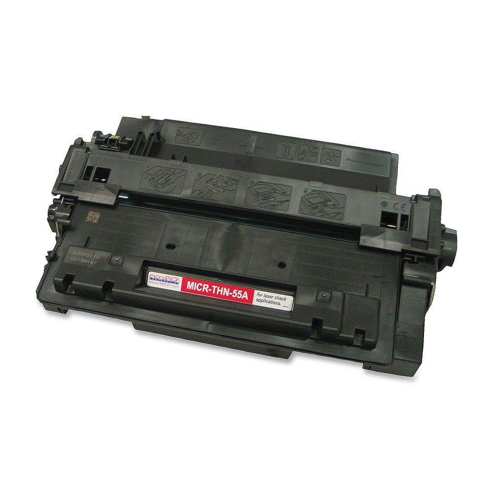 MicroMICR Remanufactured Black Toner Cartridge Replacement For HP