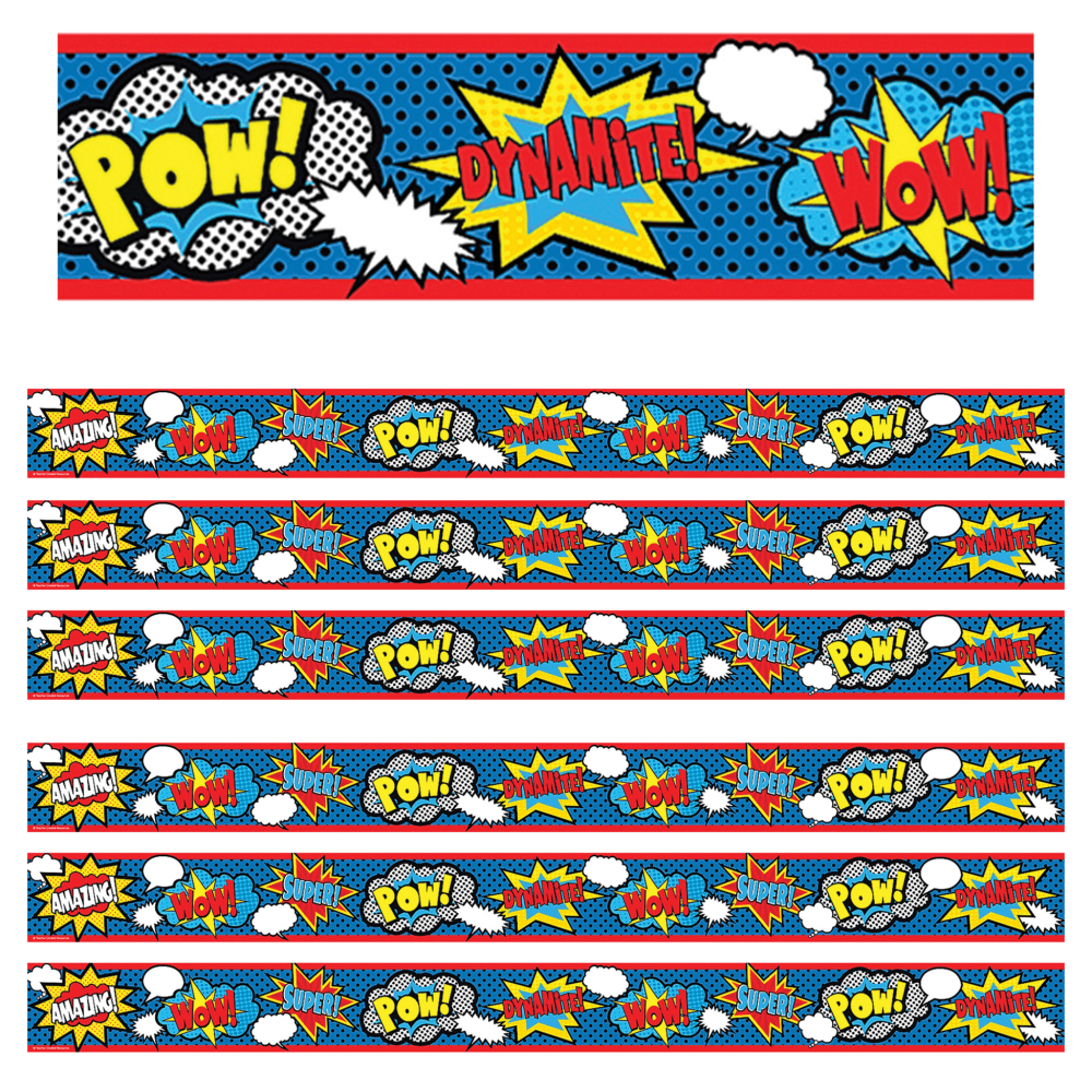 Teacher Created Resources® Straight Border Trim, 3" x