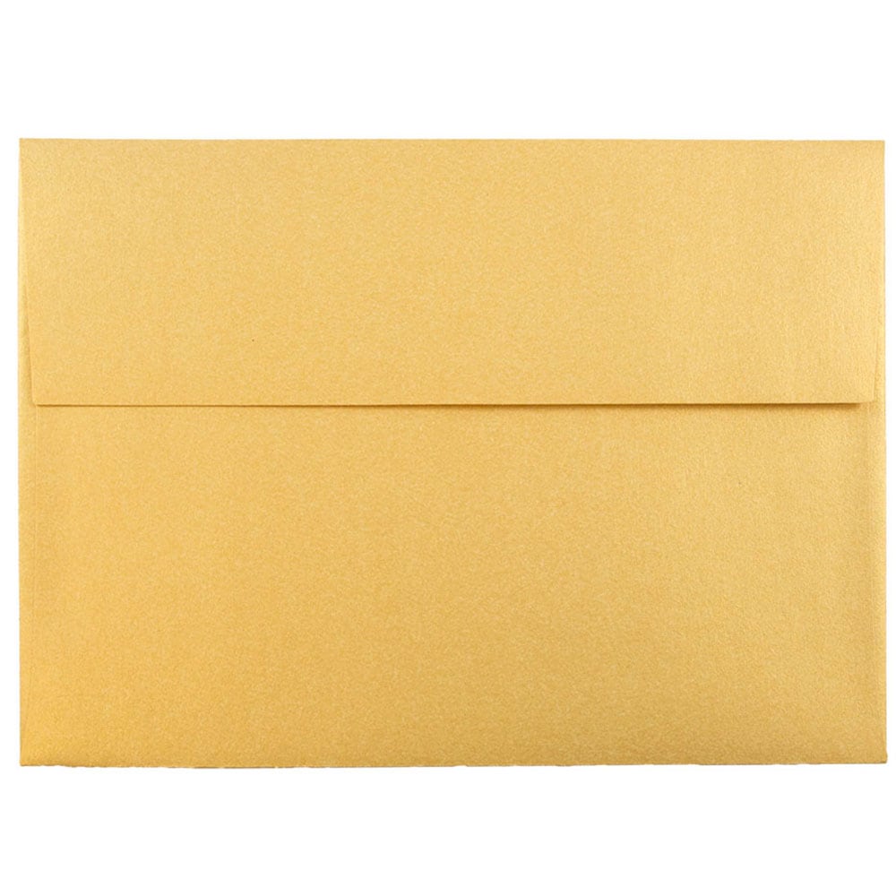 JAM Paper® Booklet Invitation Envelopes, A7, Gummed Seal,