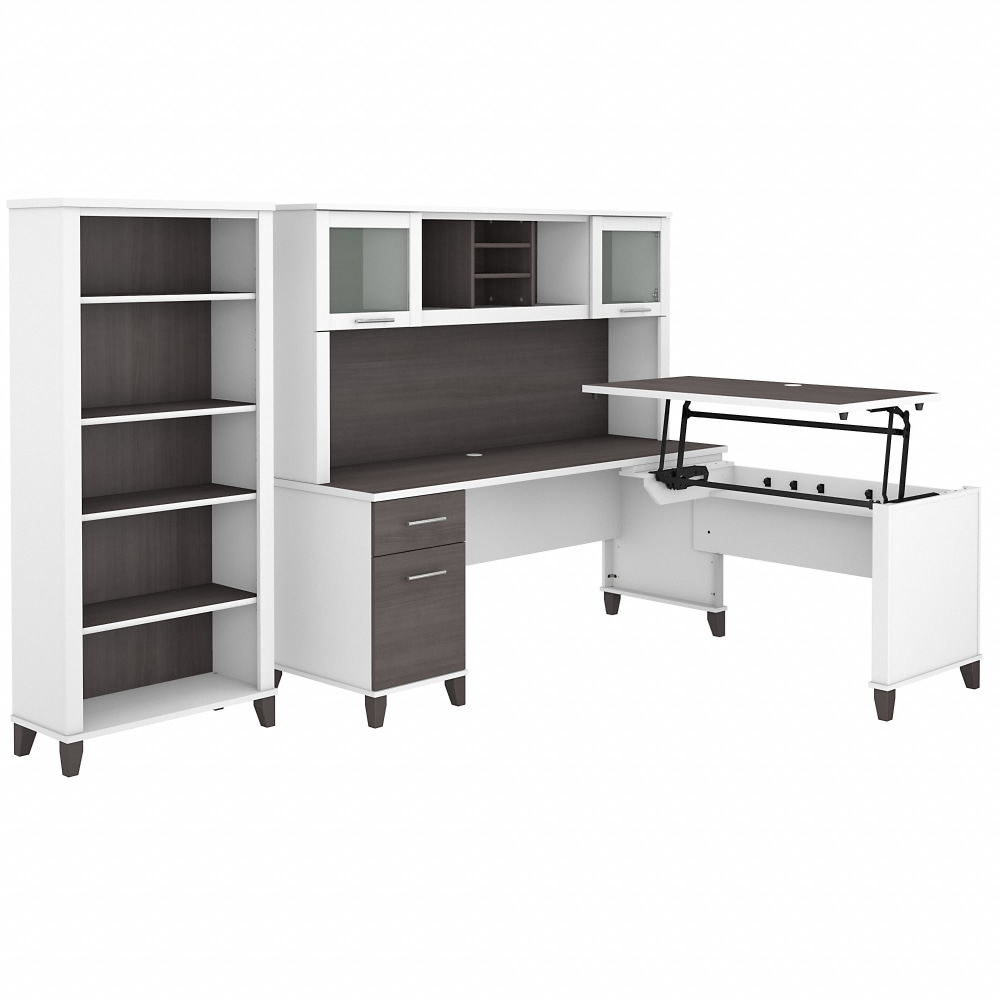 Bush® Furniture Somerset 72"W 3-Position Sit-to-Stand
