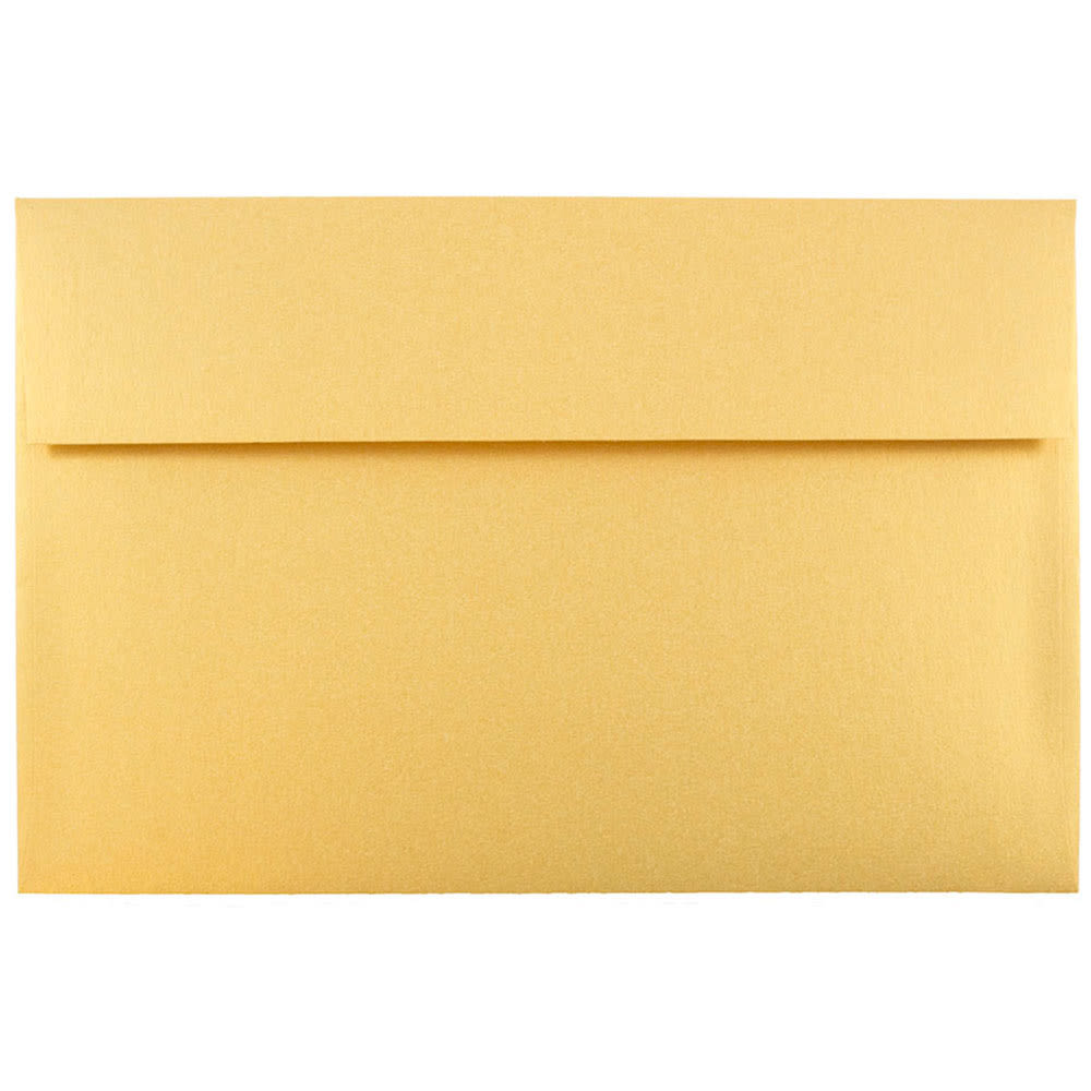 JAM Paper® Booklet Invitation Envelopes, A10, Gummed Seal,