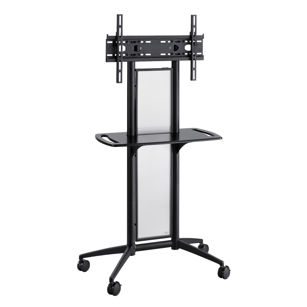 Safco® Impromptu Flat-Panel TV Cart, 65 1/2"H x