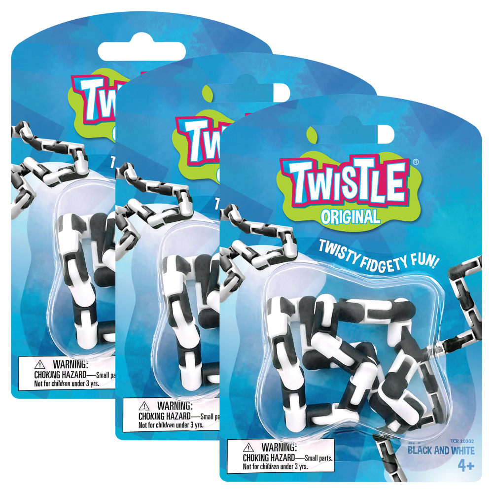 Teacher Created Resources Twistle Original, Black & White,
