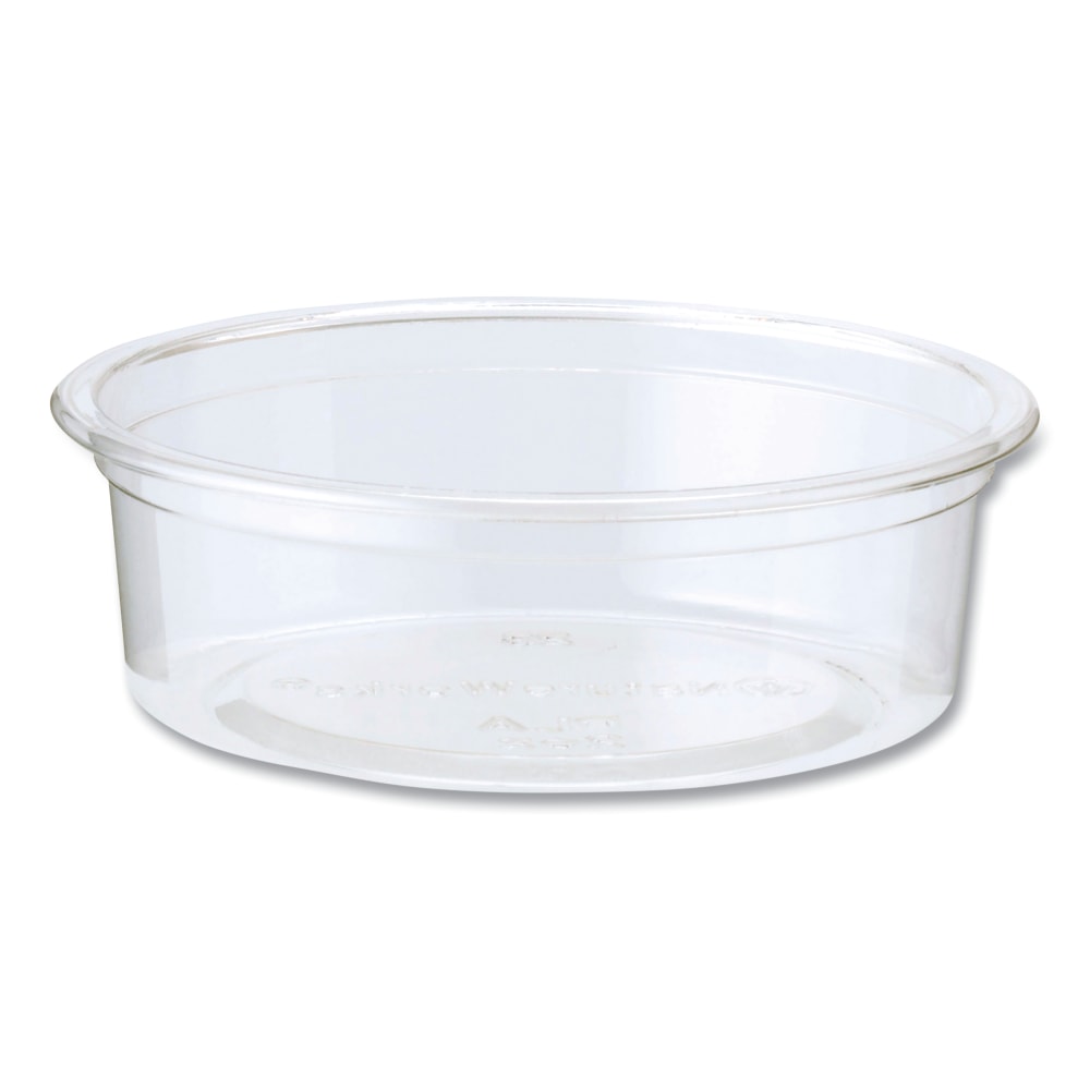 World Centric® PLA Cold Cups, Flat Style, 2