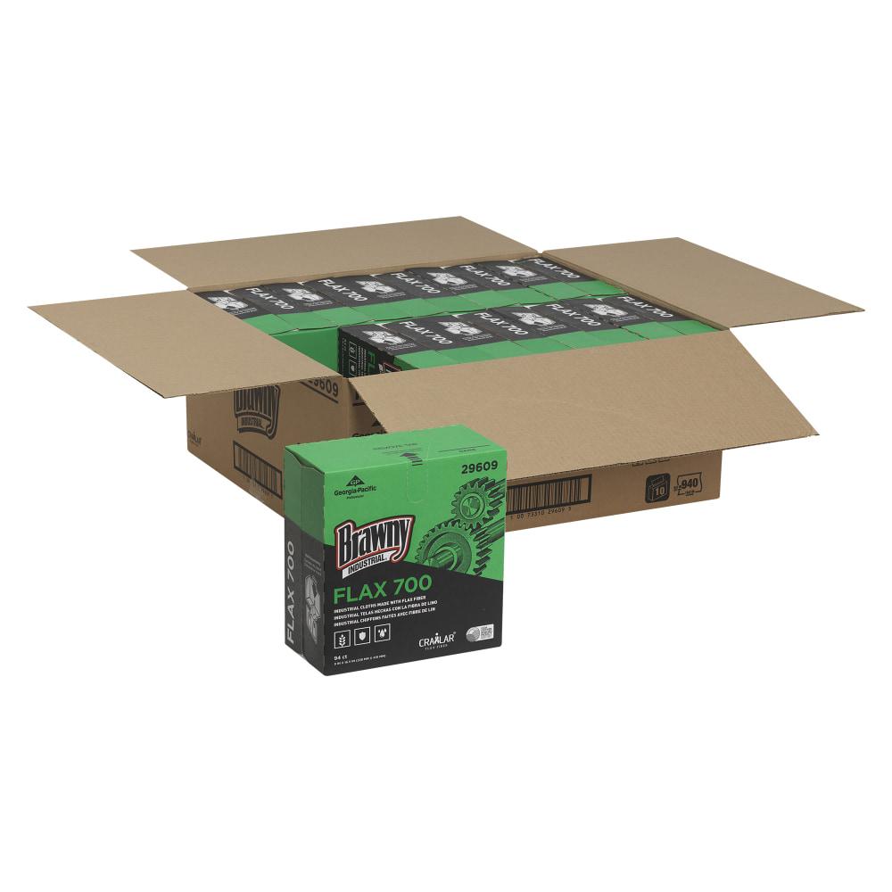 Brawny Industrial® by GP PRO FLAX 700 Heavy-Duty