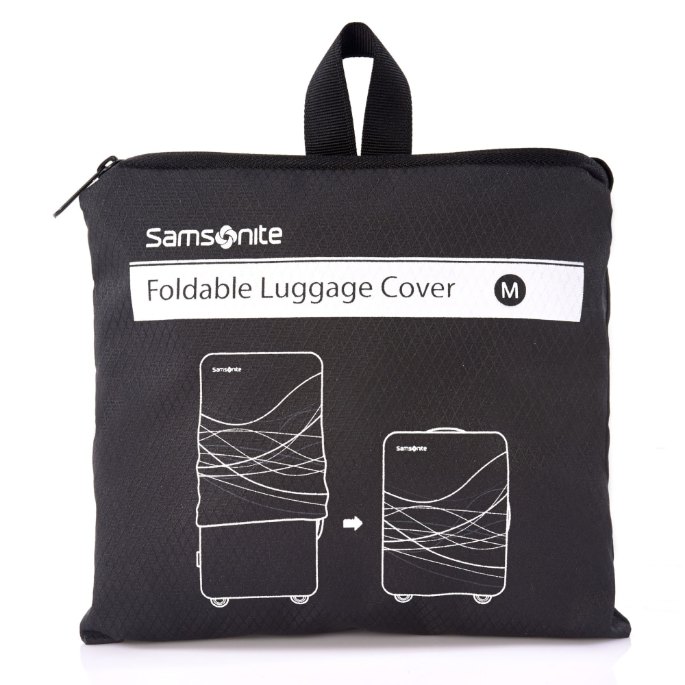 Samsonite® Foldable Luggage Cover, 7 7/8"H x 7