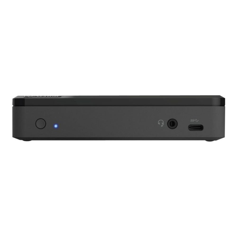 ALOGIC Universal Twin HD Pro Docking Station -