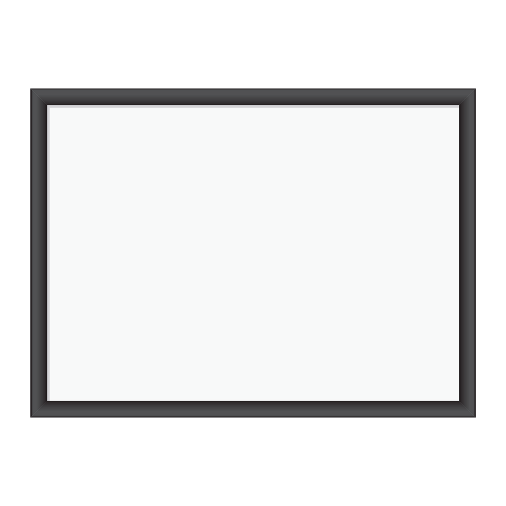 U Brands Magnetic Dry-Erase Board, 24" X 18",