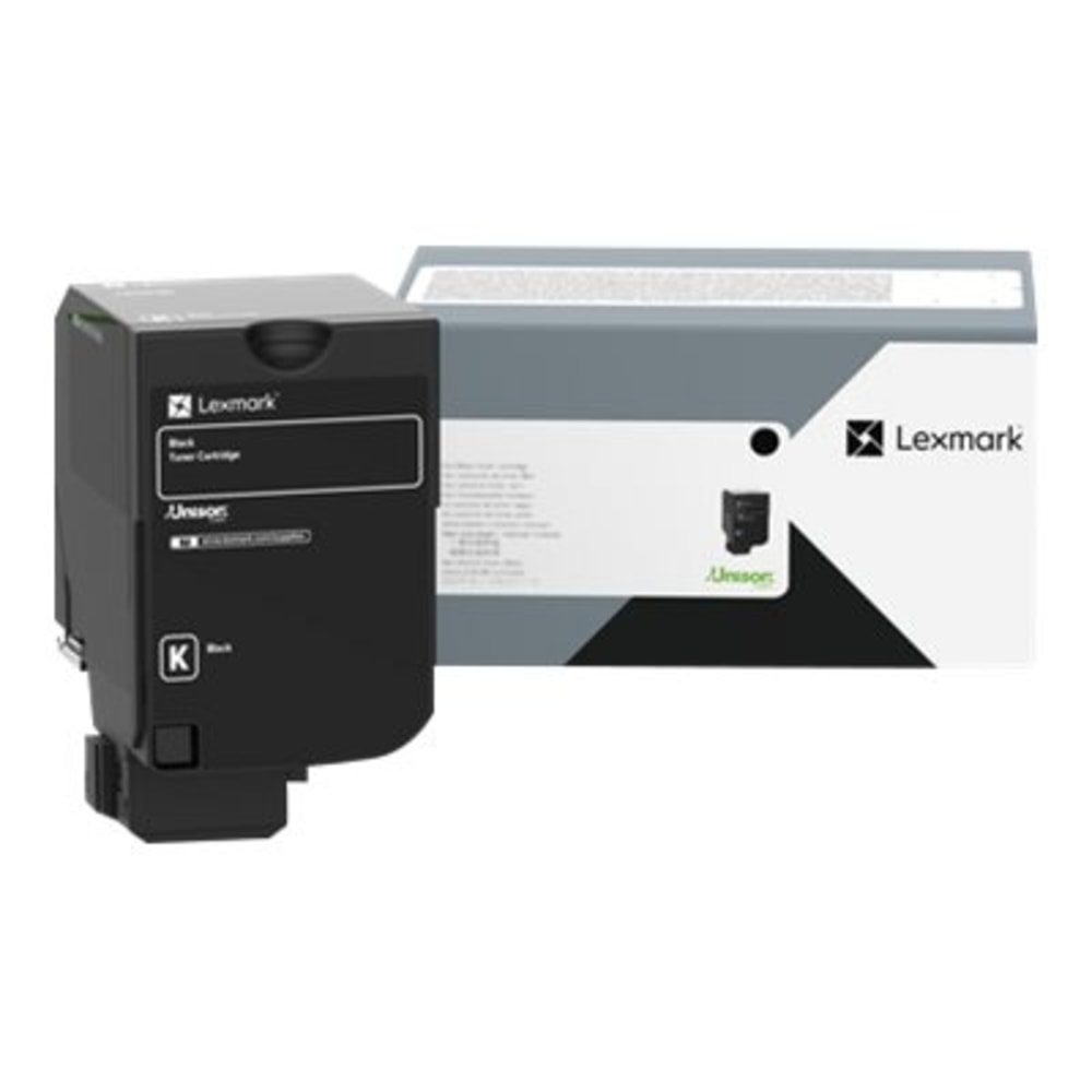 Lexmark Original Laser Toner Cartridge - Black Pack