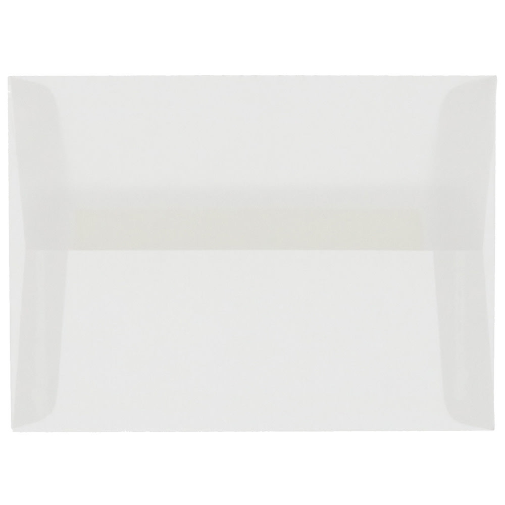 JAM Paper® Booklet Invitation Envelopes, A7, Gummed Seal,