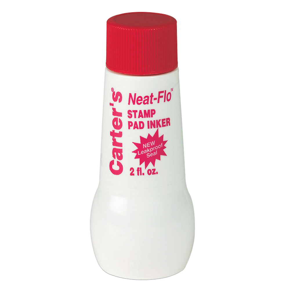 Avery® Carter&#x27;s® Neat-Flo™ Stamp Pad Inker, Red