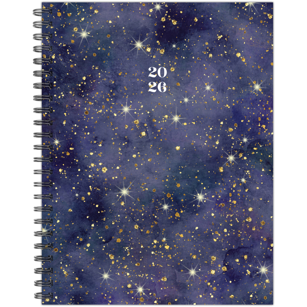 2026 Willow Creek Press Softcover Weekly/Monthly Planner,