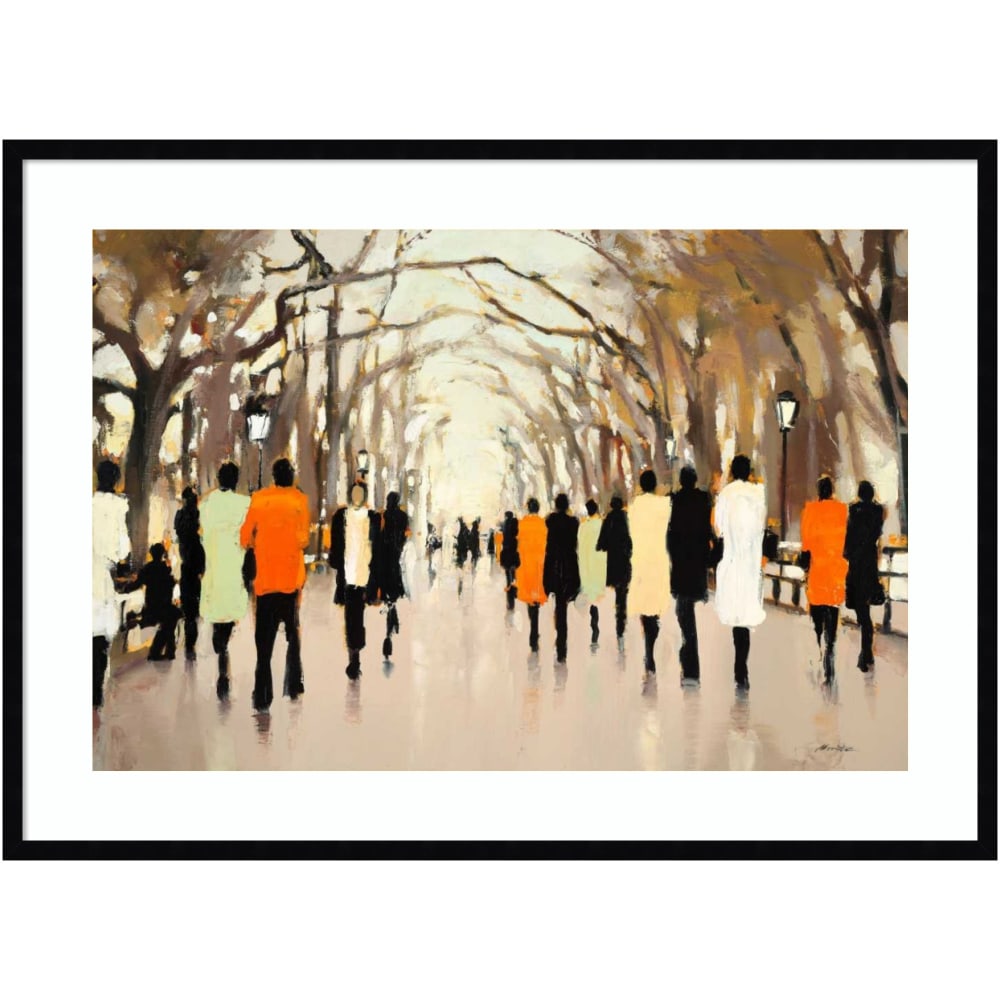 Amanti Art Poets Walk by Lorraine Christie Wood