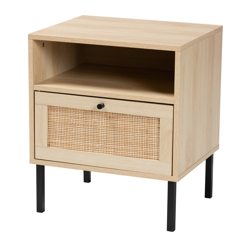 Baxton Studio Caterina Mid-Century Modern Transitional Rattan