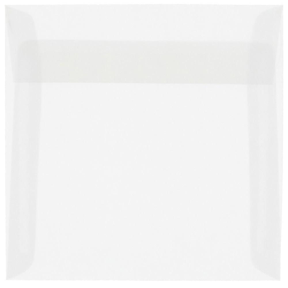 JAM Paper® Translucent Vellum Invitation Envelopes, 6 1/2"