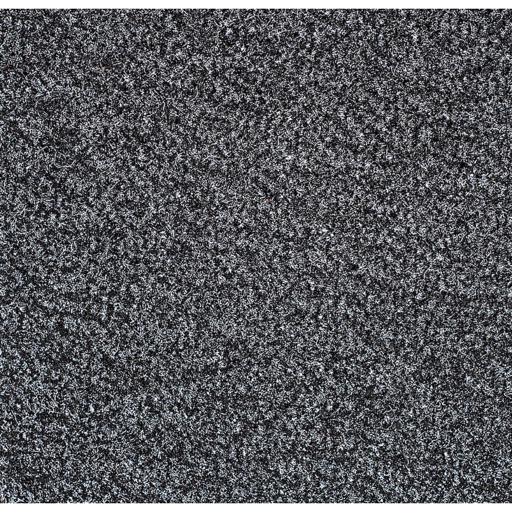 Crown Dust-Star Wiper Mat, 48" x 72", Charcoal