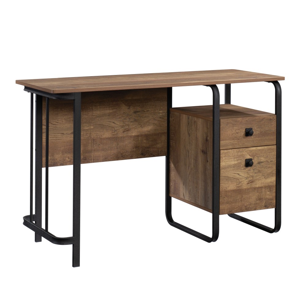 Sauder® Station House 48"W Single-Pedestal Computer Desk