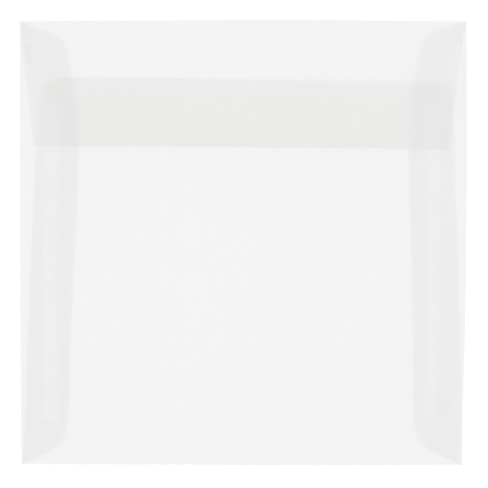 JAM Paper® Translucent Vellum Invitation Envelopes, #9, Gummed