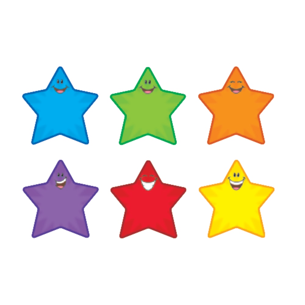 Trend® Classic Accents Variety Pack, Star Smiles, Pack