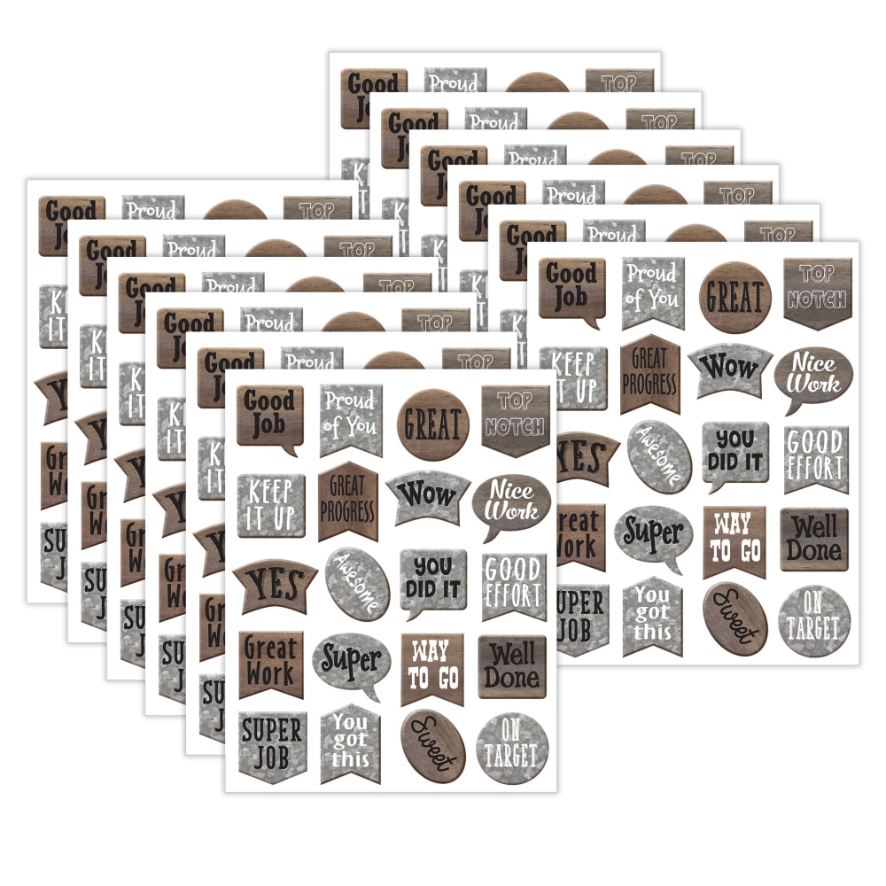Teacher Created Resources Stickers, 1", Home Sweet