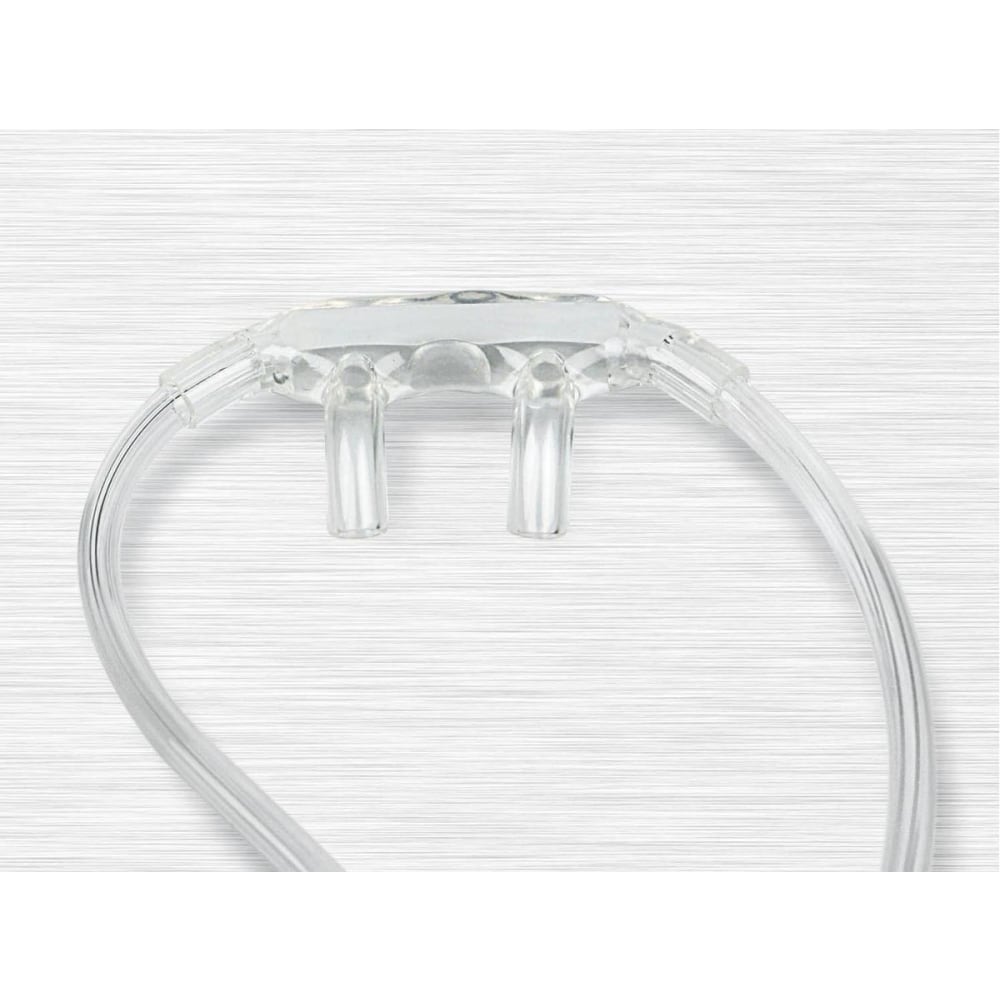 Medline Soft-Touch Oxygen Cannulas, Adult, Universal Connector,