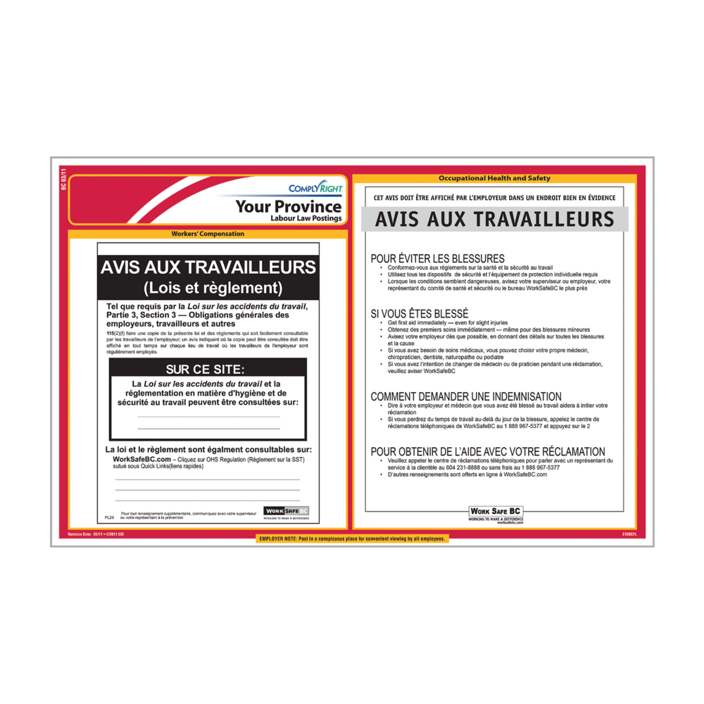 ComplyRight™ Canadian Federal and Province Labor Law 1-Year