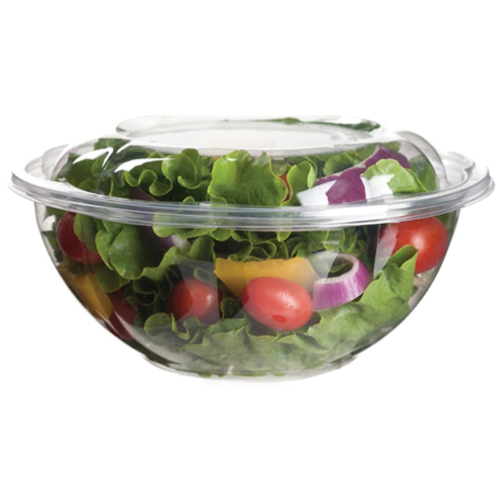 Eco-Products Take-Out Salad Bowls With Lids, 24 Oz,