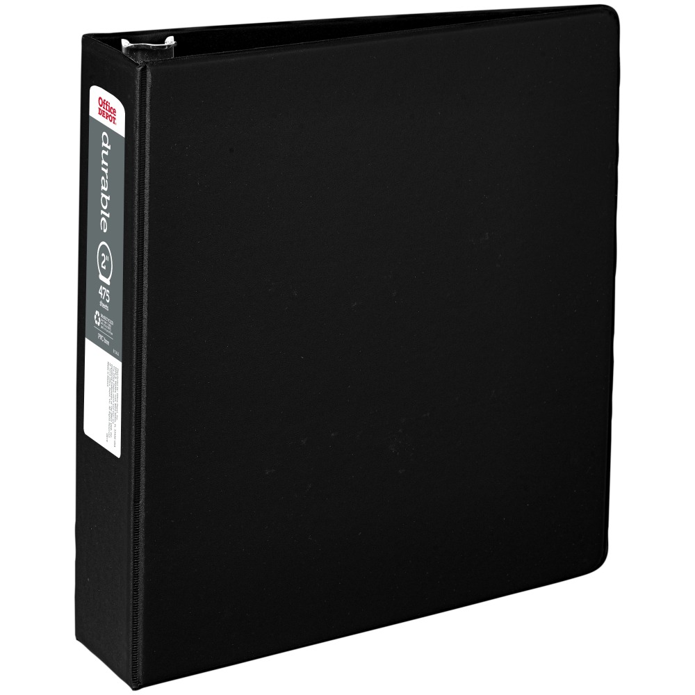Office Depot® Brand Nonstick 3-Ring Binder, 2" Round