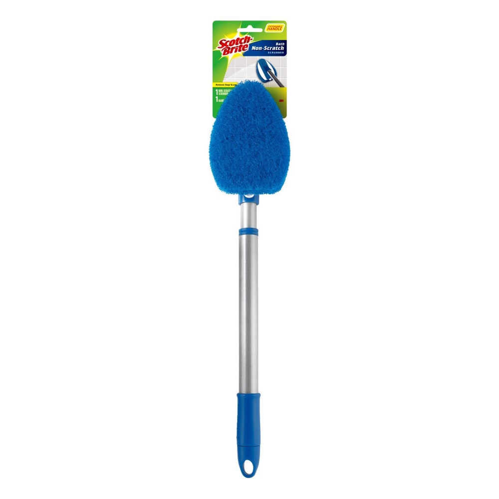 Scotch-Brite Bath Scrubber - 24" Handle Length -