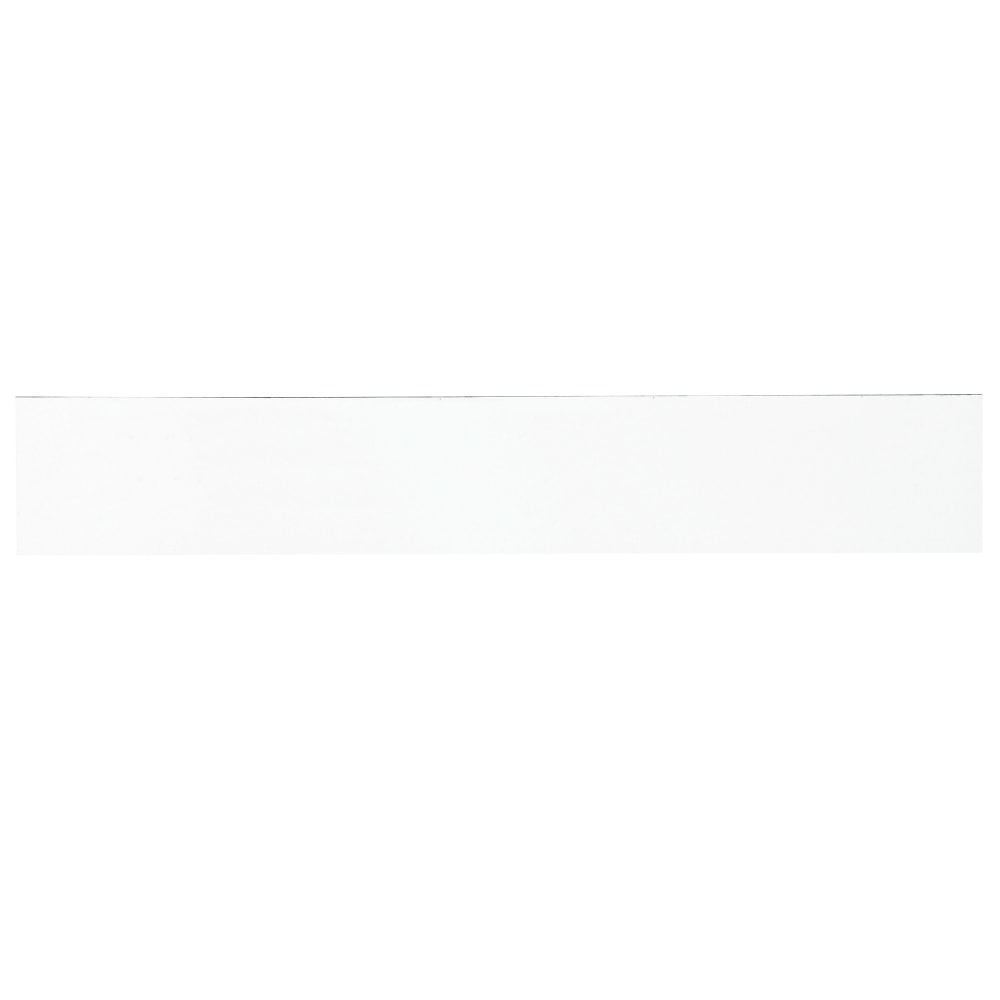 Partners Brand White Warehouse Labels, LH180, Magnetic Strips