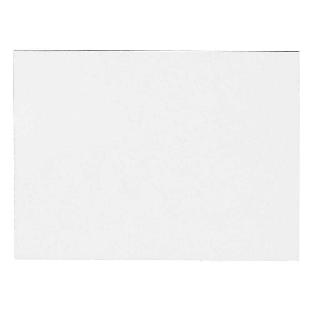 Partners Brand White Warehouse Labels, LH182, Magnetic Strips