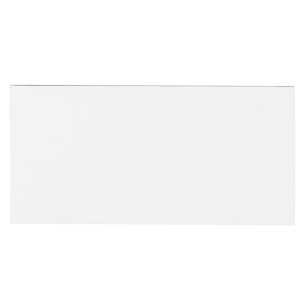 Partners Brand White Warehouse Labels, LH183, Magnetic Strips