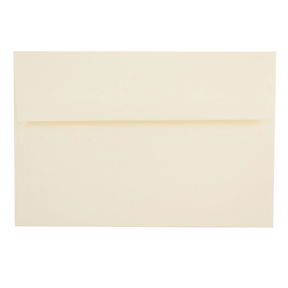 JAM Paper® Booklet Invitation Envelopes, A8, Gummed Seal,