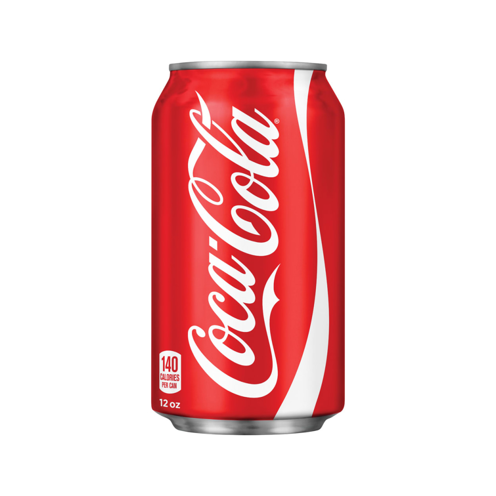 Coca-Cola Classic Soda, 12 Oz, Case Of 24