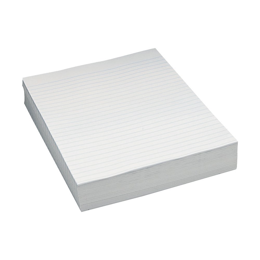 Pacon® Composition Paper Without Margins, Unpunched, 3/8"