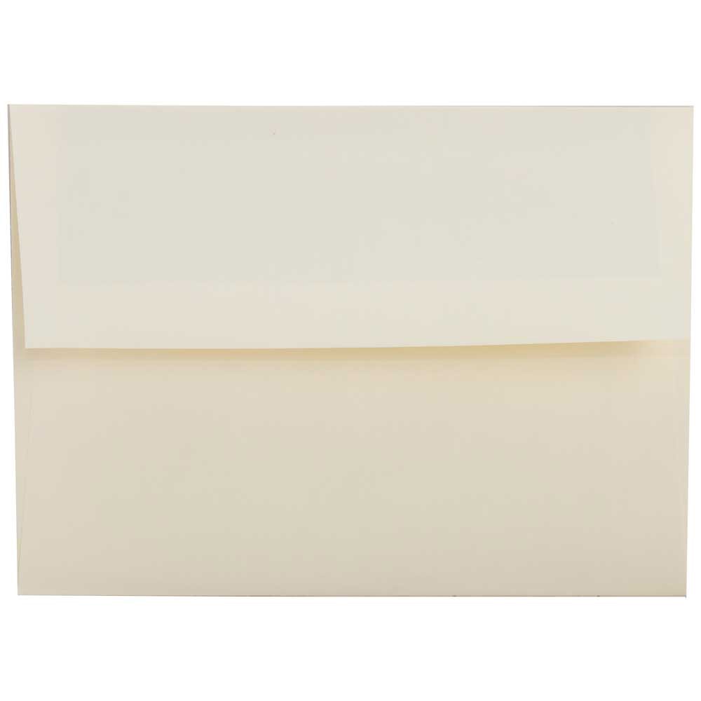 JAM Paper® Booklet Invitation Envelopes, A2, Gummed Seal,
