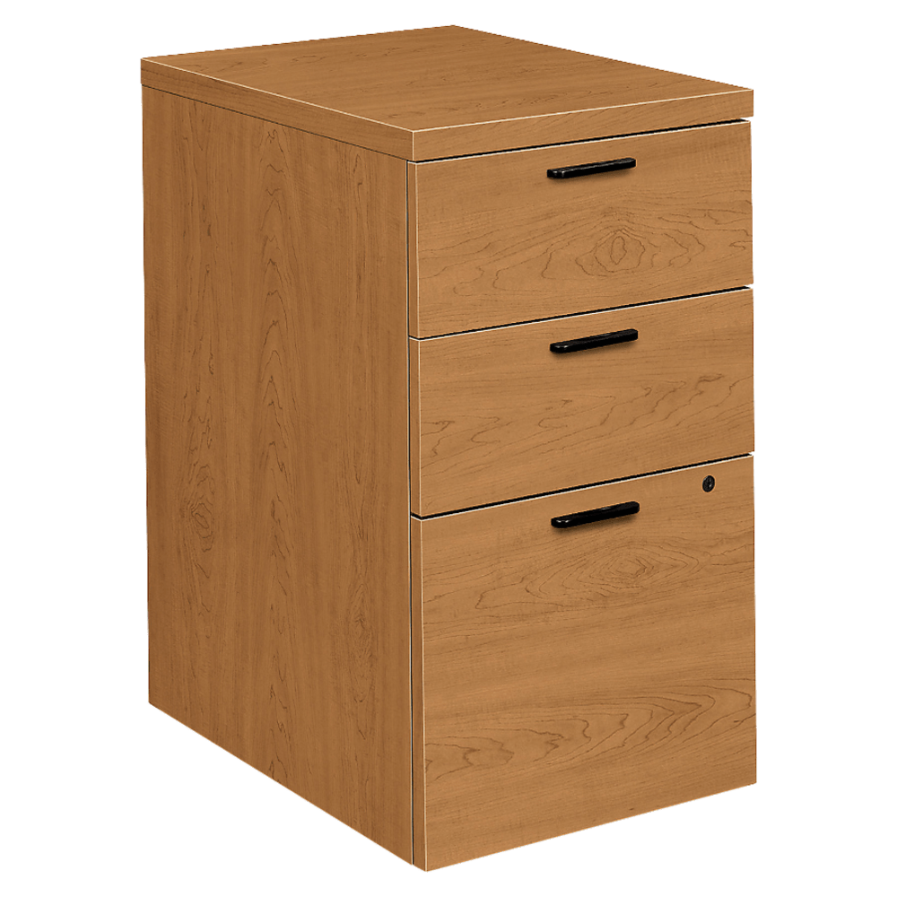 HON® 10500 22-3/4"D Vertical 3-Drawer Mobile Box/Box/File