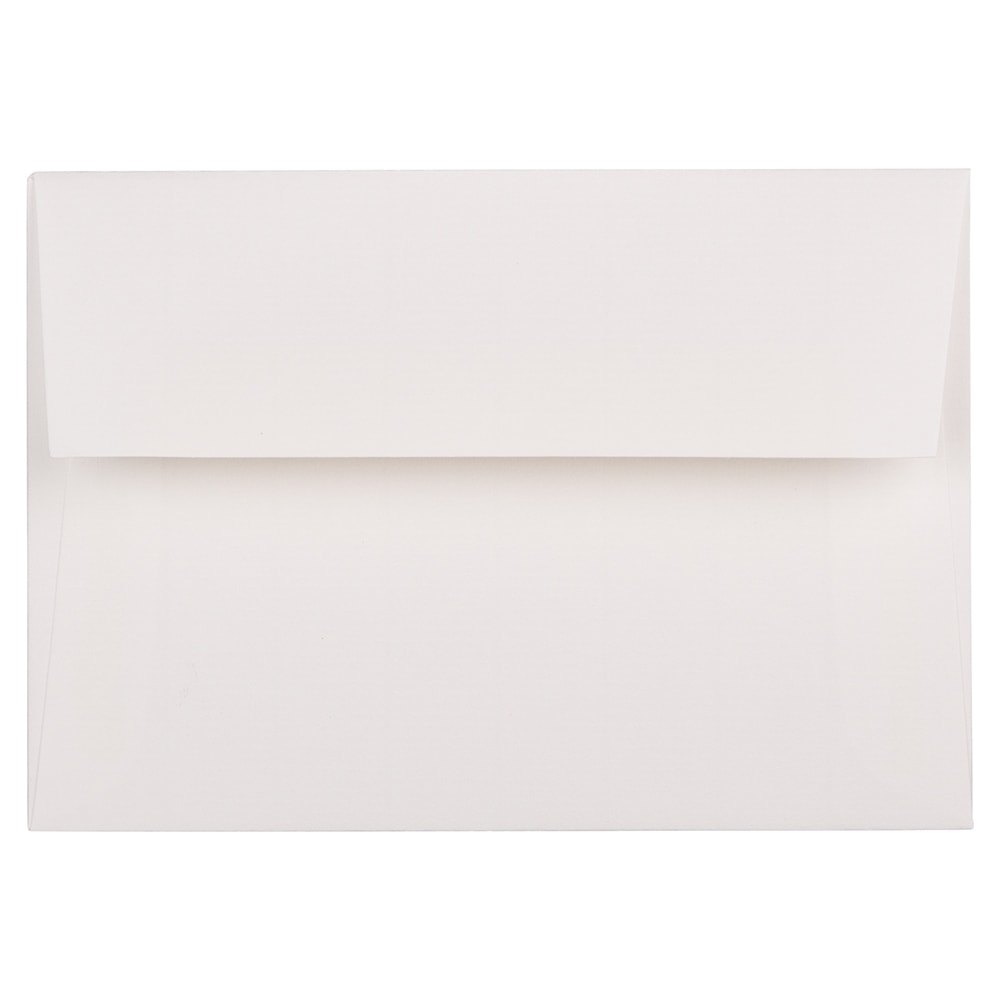 JAM Paper® Booklet Envelopes (Strathmore Paper), #4 Bar