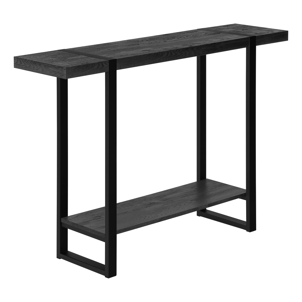 Monarch Specialties Jaylon Accent Table, 32”H x 47-1/4”W