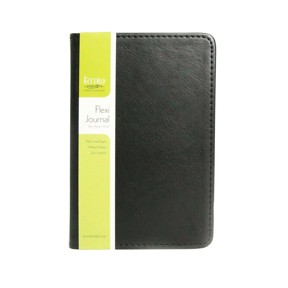 Eccolo Flexi Journal, 4" x 6", 256 Pages